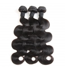 Virgin Brazilian Body Wave Hair 3 Bundle Deals / 2 Bundle Deals for Free Shipping