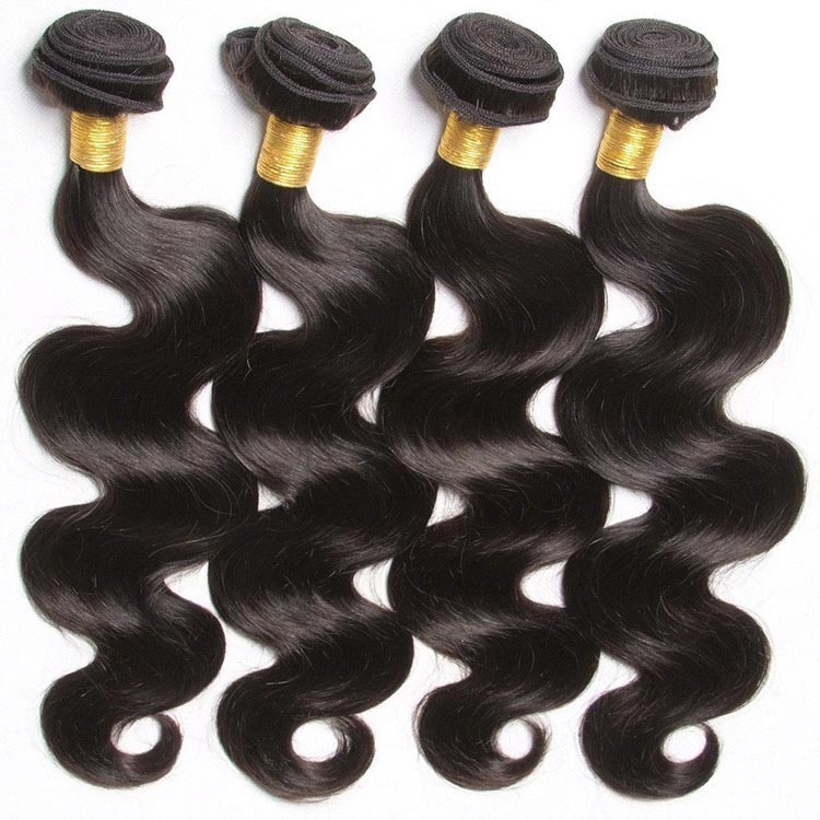 Dhl Free Shipping Cheap Price Virgin Brazilian Body Wave Hair 4