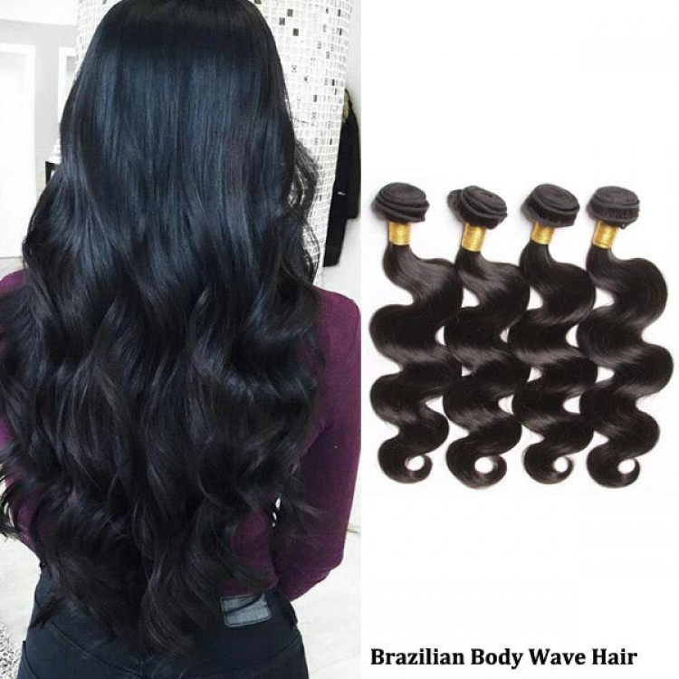 Dhl Free Shipping Cheap Price Virgin Brazilian Body Wave Hair 4