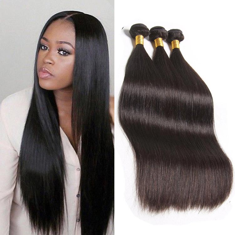 Cheap Brazilian Hair Bundles Of Good Quality Ebony Hair Firm