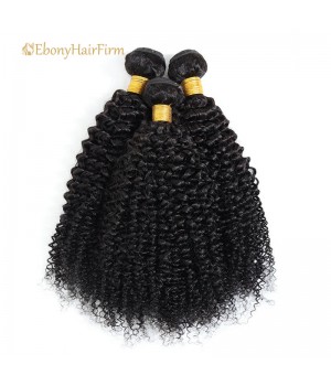 Brazilian Curly Hair 3 Bundle Deals / 4 Bundle Deals