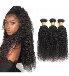 Brazilian Curly Hair 3 Bundle Deals / 4 Bundle Deals