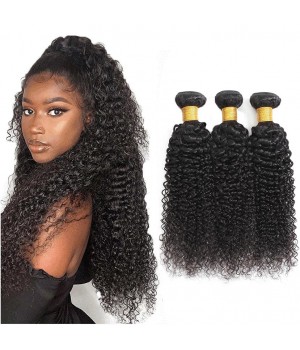 Brazilian Curly Hair 3 Bundle Deals / 4 Bundle Deals