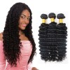 Brazilian Deep Wave Hair 3 Bundle Deals / 4 Bundle Deals