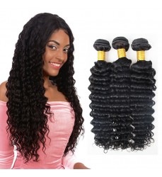 Brazilian Deep Wave Hair 3 Bundle Deals / 4 Bundle Deals