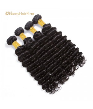 Brazilian Deep Wave Hair 3 Bundle Deals / 4 Bundle Deals