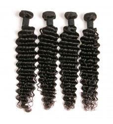 Grade 10A Brazilian Deep Wave Hair Extensions