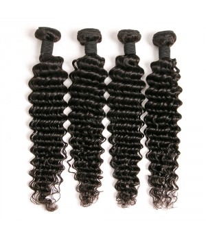 Superfine Quality Virgin Brazilian Deep Wave Hair