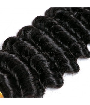 Grade 10A Brazilian Deep Wave Hair Extensions