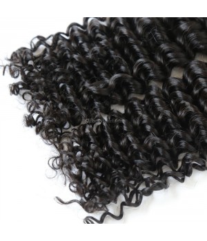 Raw Cambodian Deep Wave Hair Wefts