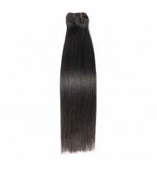 Super Double Drawn Straight Hair Vietnamese SDD Double Drawn Bone Straight Hair Weft