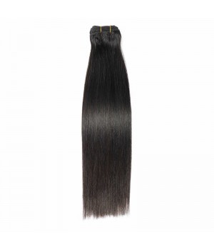 Super Double Drawn Straight Hair Vietnamese SDD Double Drawn Bone Straight Hair Weft