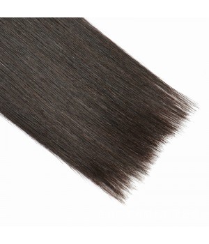 Super Double Drawn Straight Hair Vietnamese SDD Double Drawn Bone Straight Hair Weft