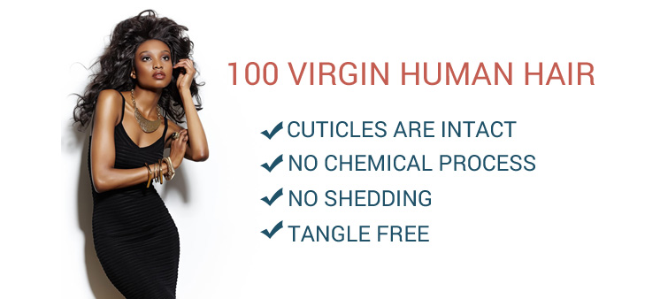 virgin human hair