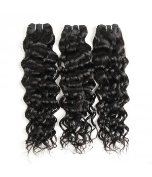 Virgin Remy Brazilian Water Wave Hair