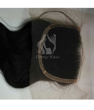 Free Part Brazilian Body Wave Lace Closure 4x4