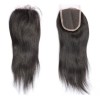 Free Part Brazilian Straight Closure 4x4 Lace