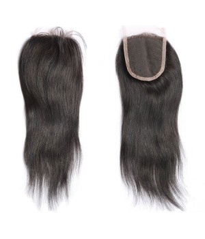 Brazilian Body Wave Hair 3 Bundles with Frontal Lace 13x4