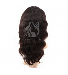 150 Density 13x4 Brazilian Body Wave Lace Front Wig Human Hair 10-30 inch