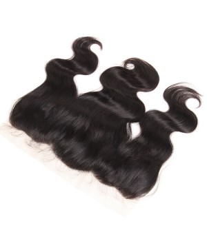 Virgin Brazilian Body Wave Human Hair 13x4 Lace Frontals Closures