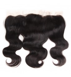 Virgin Brazilian Body Wave Human Hair 13x4 Lace Frontals Closures