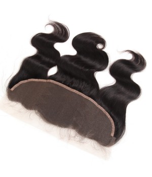 Virgin Brazilian Body Wave Human Hair 13x4 Lace Frontals Closures