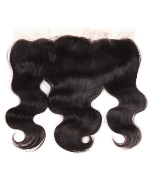 Quality Indian Body Wave Human Hair 13x4 Lace Frontals Closure