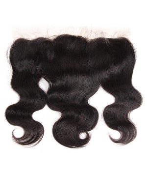 Virgin Brazilian Body Wave Human Hair 13x4 Lace Frontals Closures