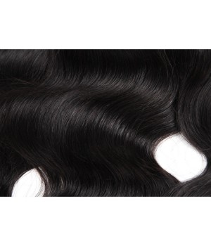 Authentic Cambodian Body Wave Human Hair 13x4 Lace Frontal Closures