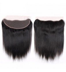 100% Virgin Brazilian Straight Hair 13x4 Lace Frontal Closure for Sale