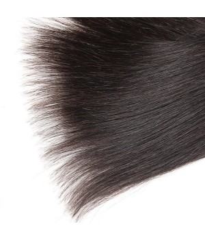 Free Part  4x4 Silk Base Closure for Sale Peruvian Straight Hair