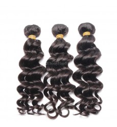 Virgin Human Brazilian Loose Wave Hair on Sale