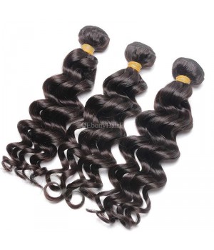 Virgin Human Brazilian Loose Wave Hair on Sale