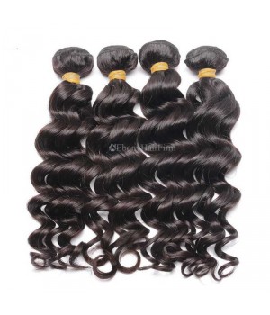 Virgin Human Brazilian Loose Wave Hair on Sale