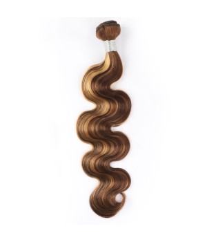 Brazilian P4 27 Piano Straight Hair Bundles Piano Color Hair Weave