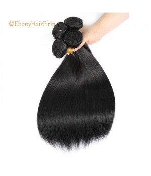 Virgin Brazilian Straight Hair 3 Bundle Deals / 4 Bundle Deals