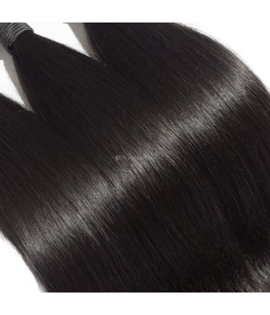 10-30 inch Virgin Brazilian Straight Hair Bundles Brazilian Straight Weave