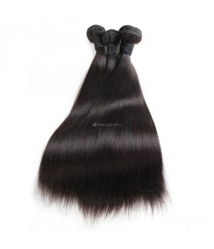 Unprocessed Soft Virgin Grade 10A Brazilian Straight Hair for Sale