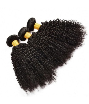 Cut From One Donor Virgin Peruvian Curly Hair
