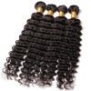 100% Human Weaving Virgin Peruvian Deep Wave Hair