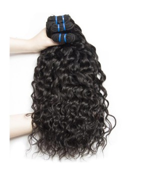 No shedding and Tangle Free Peruvian Water Wave Hair Weave