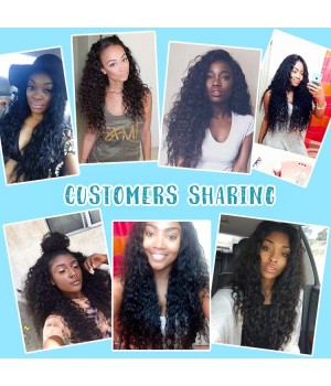No shedding and Tangle Free Peruvian Italy Wave Hair Weave