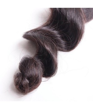 Raw Unprocessed Virgin Indian Hair Loose Curl