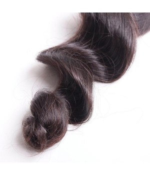 Top Grade Virgin Peruvian Loose Curl Hair