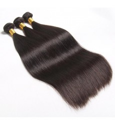 No Shedding&Tangle Soft Virgin Malaysian Straight Hair