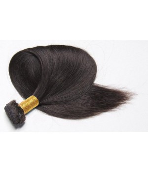 No Shedding&Tangle Soft Virgin Malaysian Straight Hair