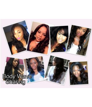 Most Stylish Virgin Indian Body Wave Hair