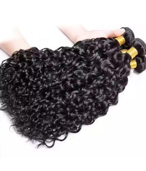 Brazilian Water Wave Hair 3 Bundle Deals / 4 Bundle Deals