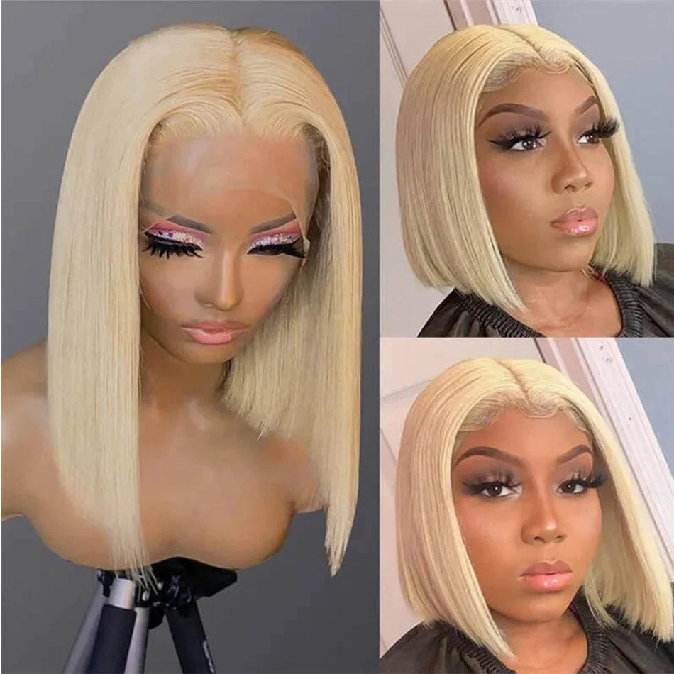 Ebony Hair Bob Wig