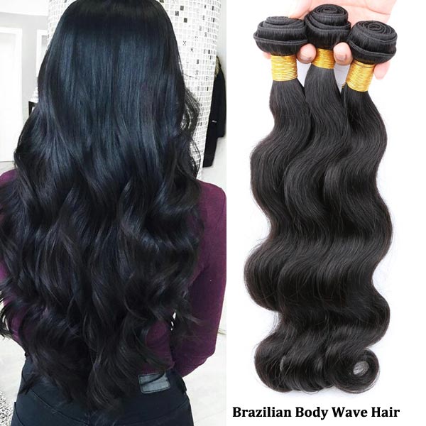 Brazilian Body Wave Hair Bundles